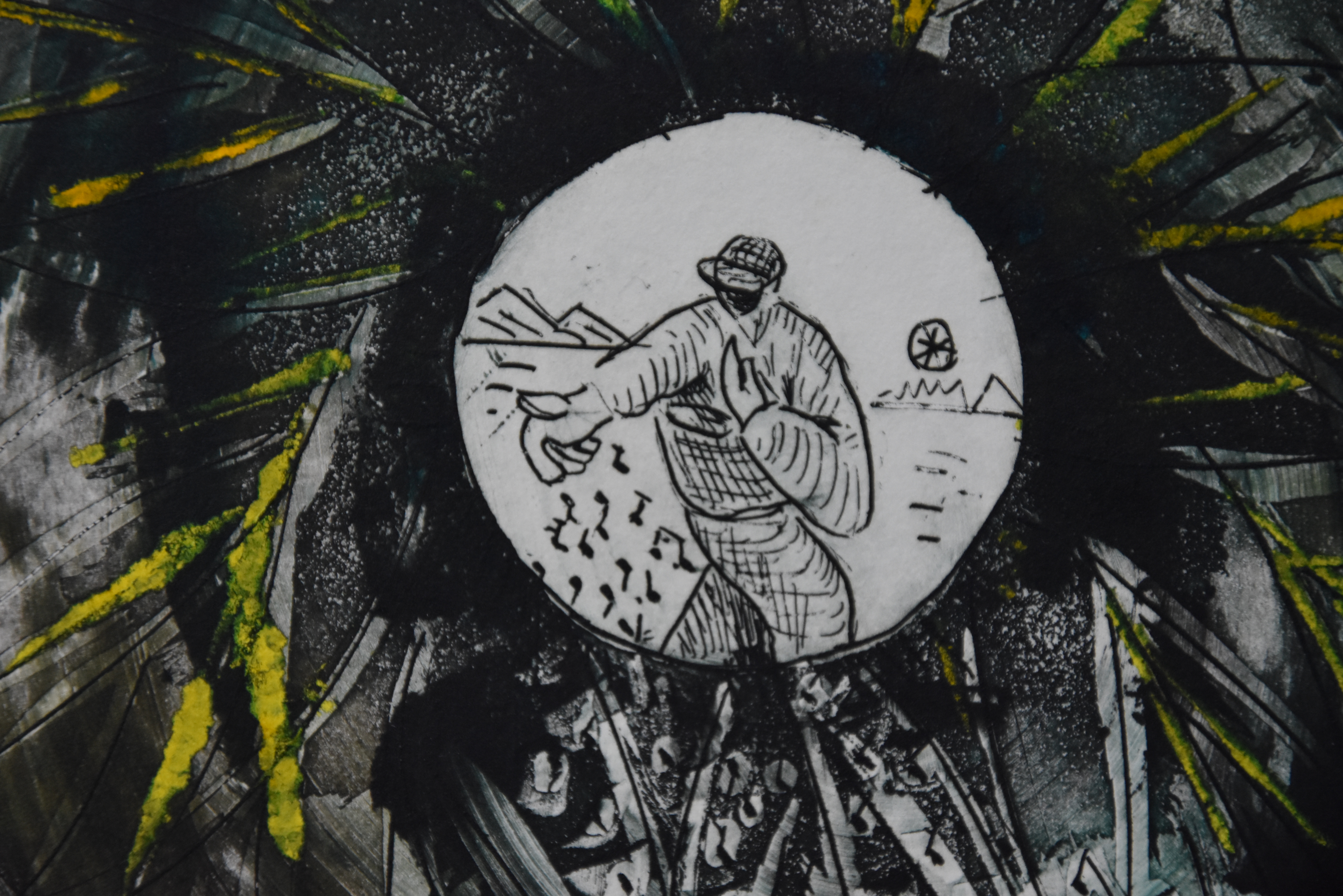 Bert Vredegoor - ets # ZAAD VAN JAREN HER # handingekleurd / unicum , 1989, mint kopen? Bied vanaf 35!