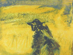 Luis Filcer - Zeefdruk uit de serie Vincent van Gogh, Landschap kopen? Bied vanaf 1!