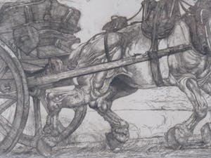 Pieter Dupont - Karrepaard in Parijs kopen? Bied vanaf 90!