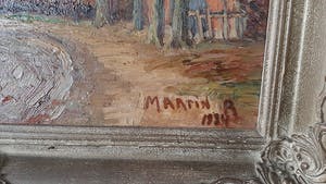 Martin Roestenburg - landschap kopen? Bied vanaf 50!