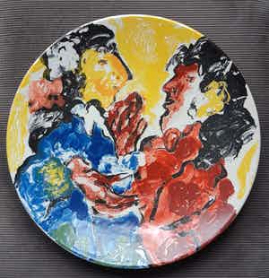 Jan Sierhuis - Flamenco Spaanse Dans verkocht voor € 45!