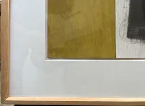 Bert Loerakker - Abstracte compositie kopen? Bied vanaf 200!