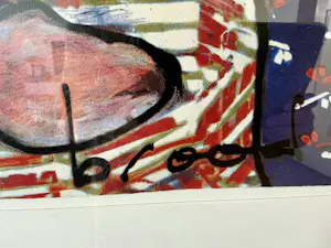 Herman Brood - Zeedruk Nr. 2 - Alfa brood typo zus typos kopen? Bied vanaf 300!