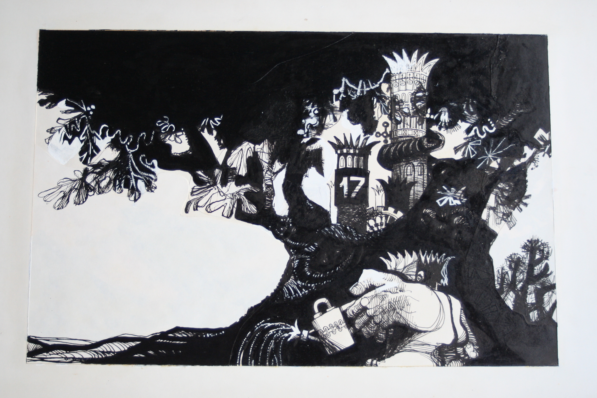 Karel Timmerman - 8 x gemengde techniek - stapele maarders kopen? Bied vanaf 40!