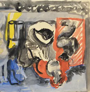 Marcus De Vestele - Grande Komposition Cobra 1975 kopen? Bied vanaf 100!