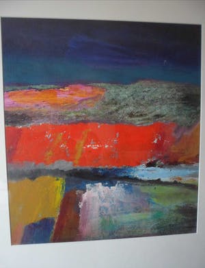 Jan van Hoof - Gemengde techniek, Z.T kopen? Bied vanaf 100!