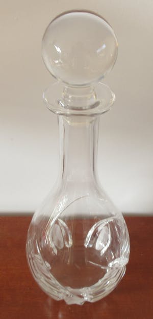 Niet of onleesbaar gesigneerd - Da Vinci geslepen kristallen karaf model Grossetto kopen? Bied vanaf 10!