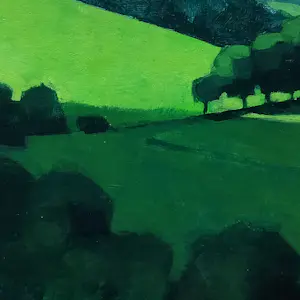 Willem Visser - Eifellandschap (studie) kopen? Bied vanaf 50!