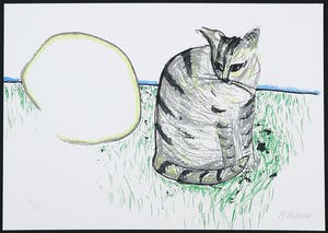 Roger Raveel - Suite van zes zeefdrukken, Felix Vulgaris kopen? Bied vanaf 1600!