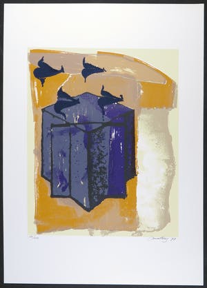 Jan Martens - Zeefdruk, Zonder titel kopen? Bied vanaf 1!