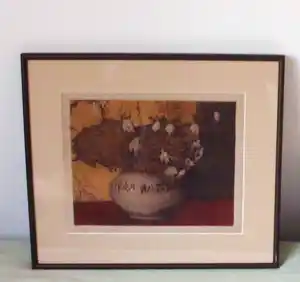 Juliaan Severin - nature morte verkocht voor € 40!