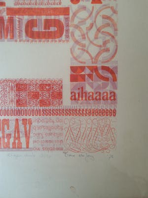 Frans de Jong - Letters kopen? Bied vanaf 40!