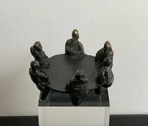 Corry Ammerlaan - Beeld: om de tafel kopen? Bied vanaf 38!