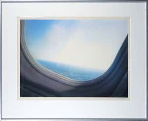 JCJ Vanderheyden - Zeefdruk, Zonder titel - Ingelijst verkocht voor € 200!