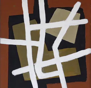 Niet of onleesbaar gesigneerd - Zonder titel kopen? Bied vanaf 1!