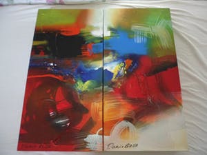 Dario Bosa - Schilderij. 2. Luik van Dario Bosa kopen? Bied vanaf 80!