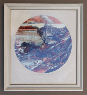 Stanley Palmer - zeefdruk (gemengde techniek) - ‘Millflower’ kopen? Bied vanaf 125!