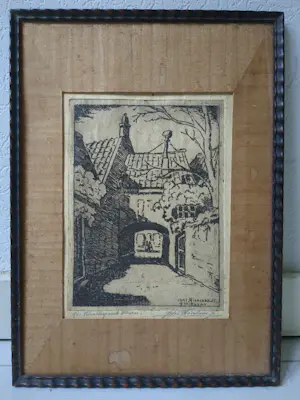 Buy Johannes Nicolaas jr. - Kloosterpoort Hoorn? Bid from 30!