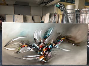 Gena - Abstract Balance kopen? Bied vanaf 300!