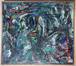 Jules Chapon - Black magic, olieverf op doek (ingelijst) kopen? Bied vanaf 750!