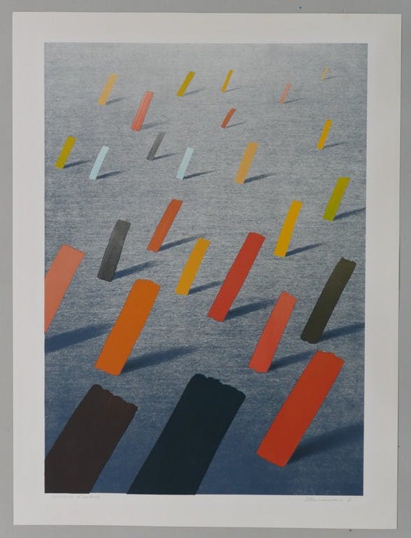 Jeroen Henneman - Jeroen Henneman, Zeefdruk, La Peinture kopen? Bied vanaf 65!