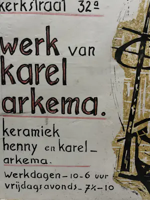 Karel Arkema - Collage - Karel en Henny Arkema - Groninger Ploeg kopen? Bied vanaf 650!