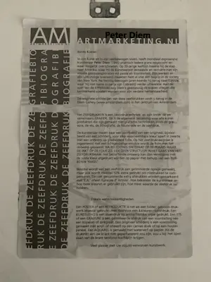 Peter Diem - Rode koe kopen? Bied vanaf 20!