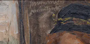 Simon Maris - Portret van een vrouw bij een raam - 1911 kopen? Bied vanaf 525!