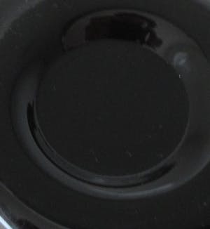 XT Rohm - Twee zwarte decoratieve plexiglas schalen/vazen kopen? Bied vanaf 1!