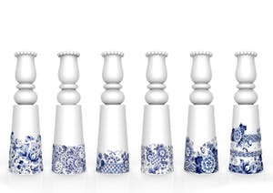 Marcel Wanders - Marcel Wanders vaas nummer 1 t/m 6 complete collectie kopen? Bied vanaf 180!