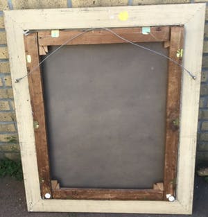 Oene Romkes de Jongh - Winters stadsgezicht kopen? Bied vanaf 1500!