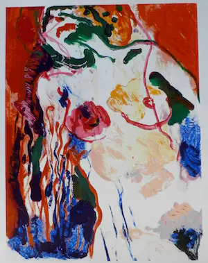 Kees van Bohemen - litho: Naakt - 1977 kopen? Bied vanaf 70!