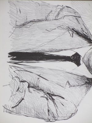 Aat Veldhoen - Portret Aziatische man - Rotaprint kopen? Bied vanaf 45!