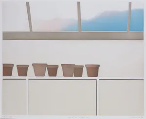 Jean Solombre - Aquatint, Vue d'un intérieur kopen? Bied vanaf 35!