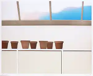 Jean Solombre - Aquatint, Vue d'un intérieur verkocht voor € 35!