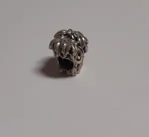 Pandora  zilveren palmboomkraal met 14K gouden kokosnoten kopen? Bied vanaf 35!