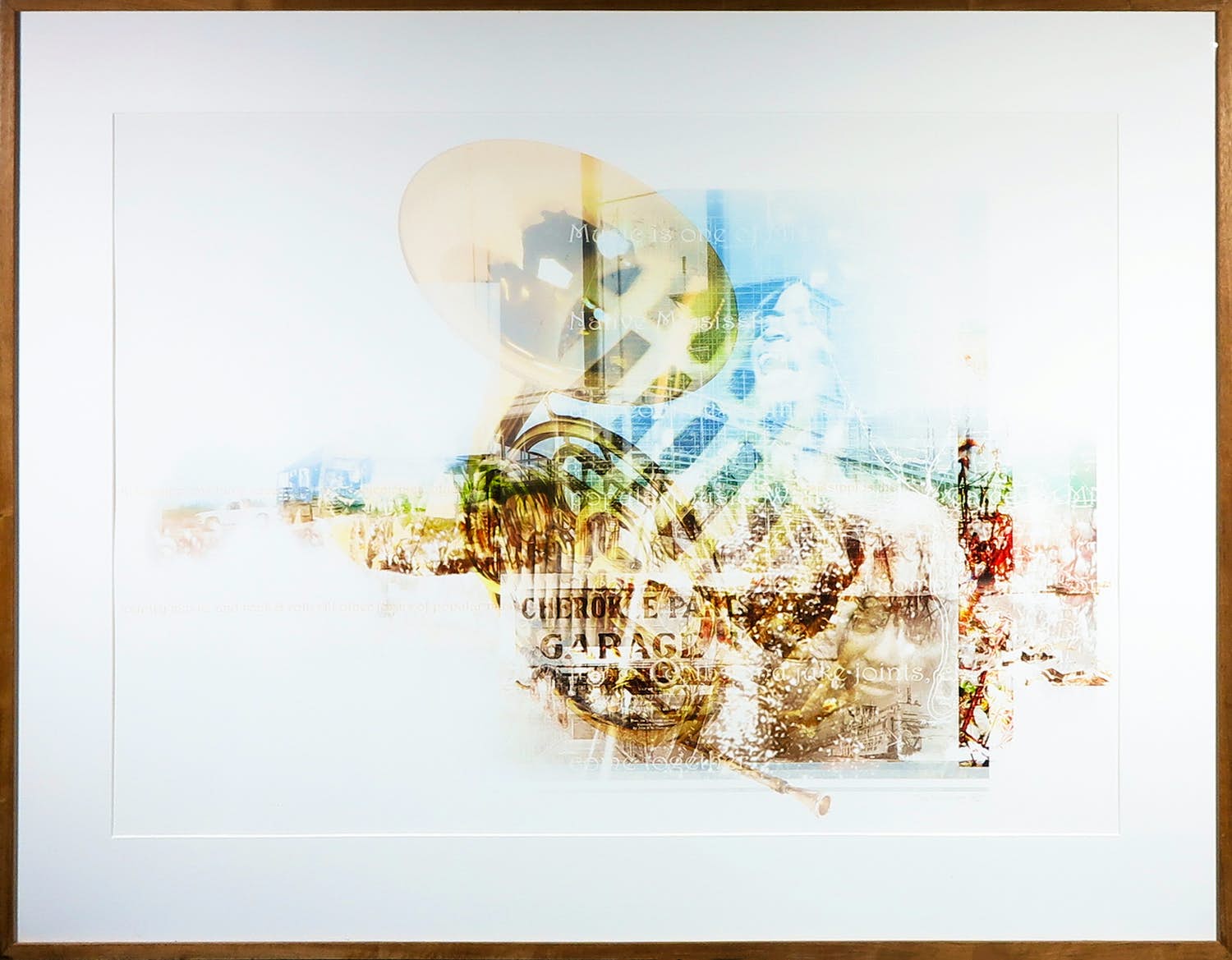 Kim Heesakkers - Foto, Mississippi - Ingelijst (Groot) verkocht voor € 1!