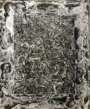 Anton Lutgerink - Abstracte (ZERO) compositie kopen? Bied vanaf 250!