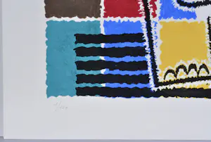 Pinchas Shaar - Zeefdruk - 80x60 cm - Gesigneerd - n° 1/130 kopen? Bied vanaf 45!