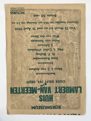 Herman Bieling - Vier houtsneden kopen? Bied vanaf 40!