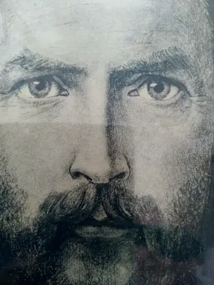 Jan Toorop - 1924, ingelijst, krachtig beeld kopen? Bied vanaf 1!