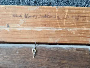 Niet of onleesbaar gesigneerd - omstreeks 1920 - olieverf "oud Voorschoten" in antieke handgesneden lijst kopen? Bied vanaf 1!