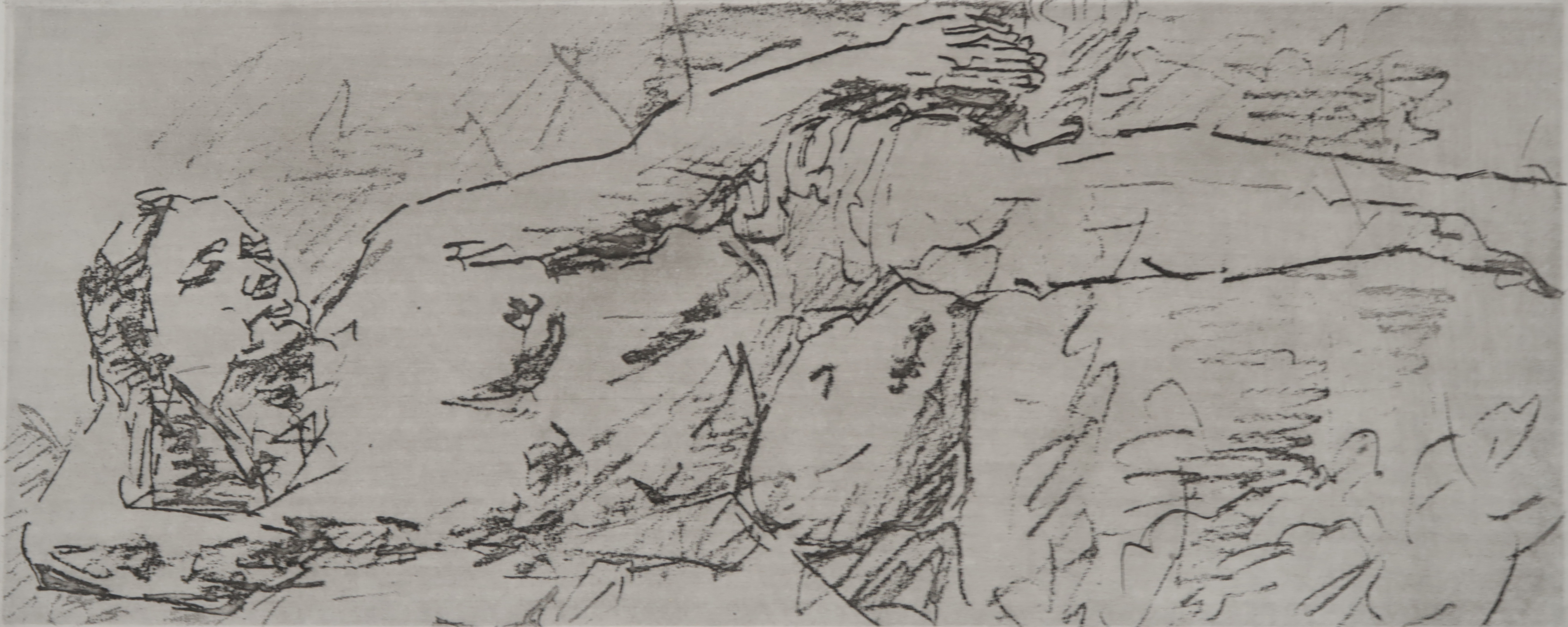 Gerard Bellaart - Lotje (B) met 5 etsen op papier kopen? Bied vanaf 1!