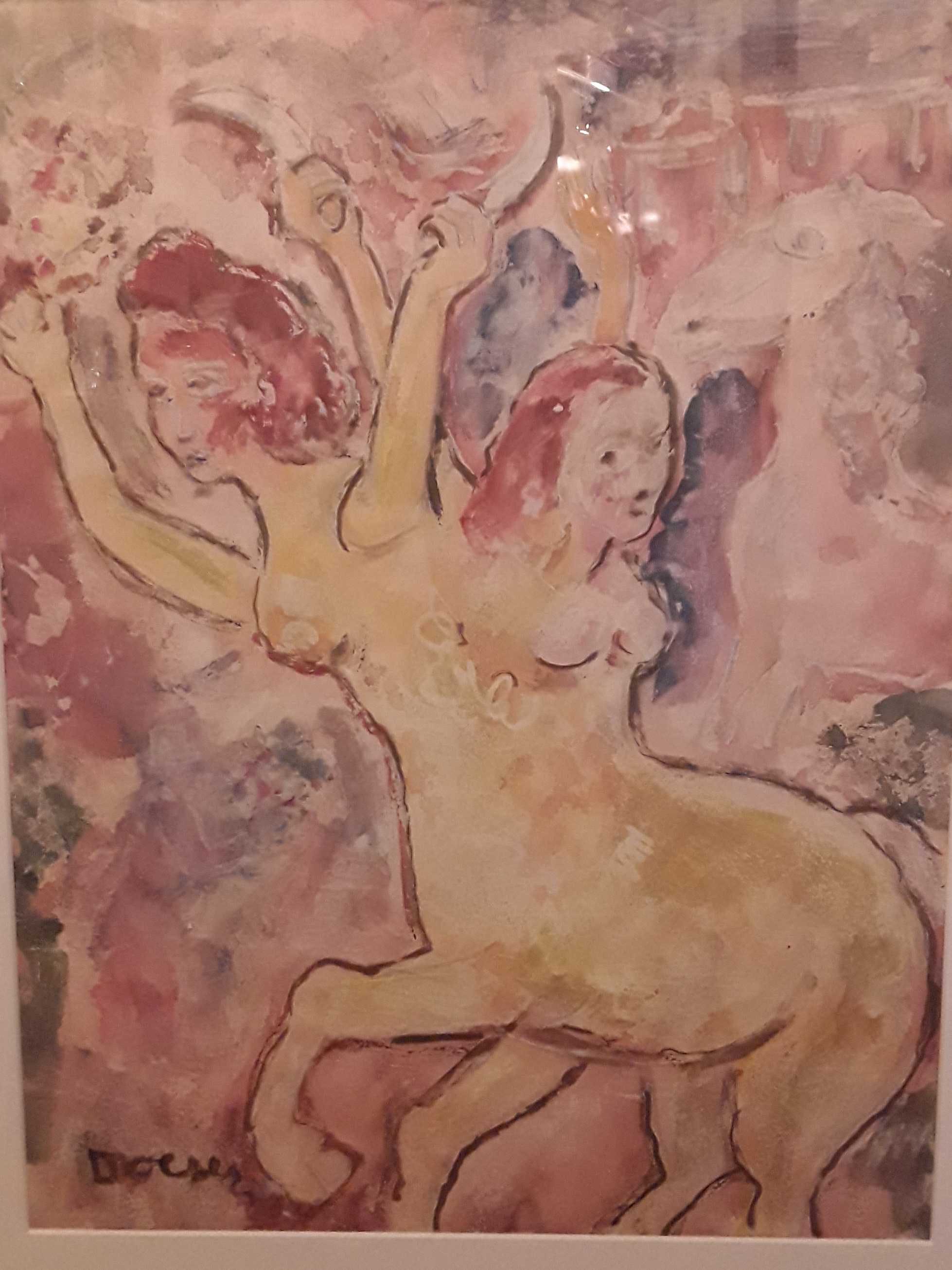 Jacobus Doeser - Gouache,gesign,ingelijst kopen? Bied vanaf 75!