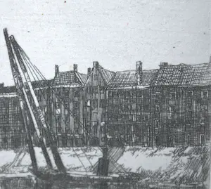 Theo Beerendonk - Prins Hendrikkade Amsterdam - ets kopen? Bied vanaf 30!