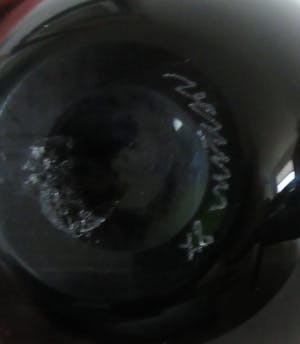 Venini - Donkergroen flesje of vaasje kopen? Bied vanaf 1!