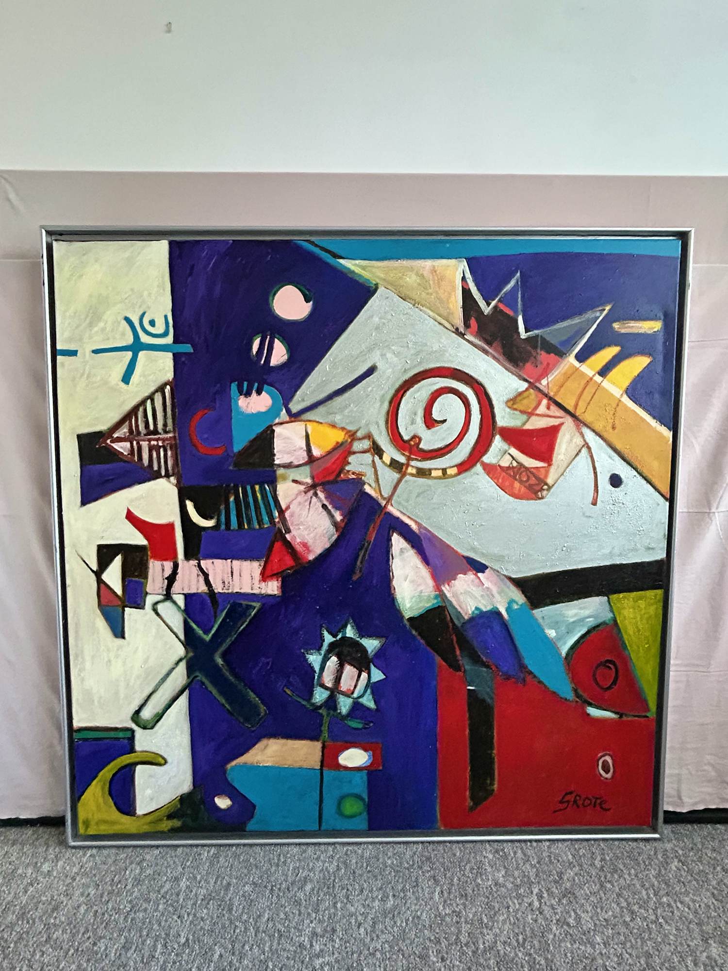 Lex Grote - Onbekend vrolijk kopen? Bied vanaf 100!