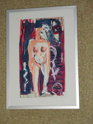 Tejo Remy - Olieverf - Striptease kopen? Bied vanaf 65!