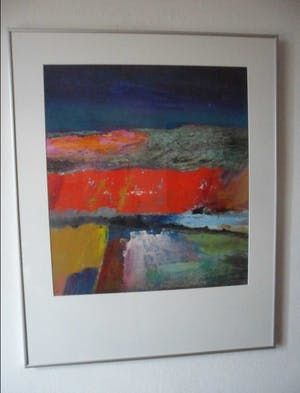 Jan van Hoof - Gemengde techniek, Z.T kopen? Bied vanaf 100!