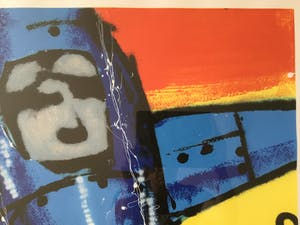 Herman Brood - Touch Down - Zeefdruk - EA “ Épreuve d’Artiste “ kopen? Bied vanaf 350!